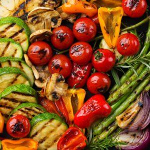 Antipasti (gegrilltes Gemüse)