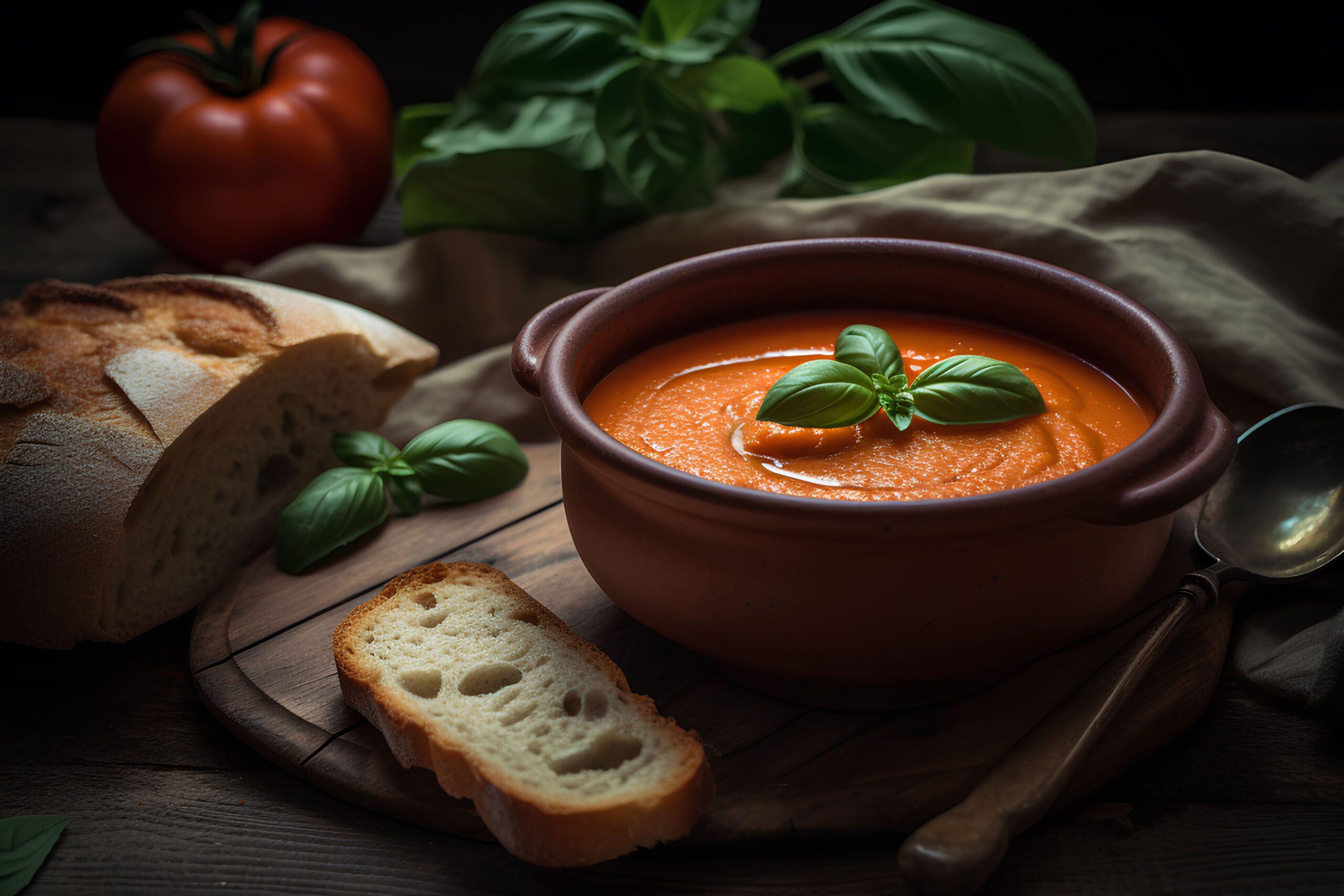Tomatencremesuppe - Eventrestaurant-Panoramic in Karlsruhe